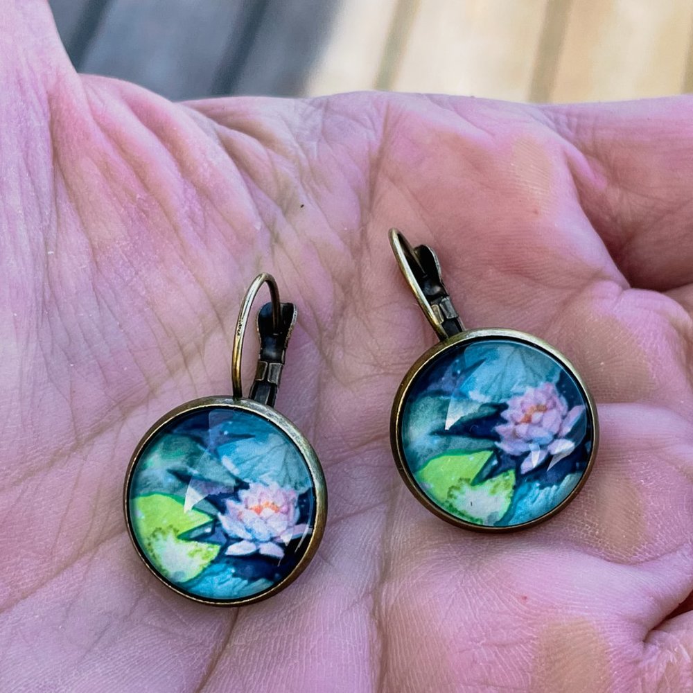 😃 Earrings Boho Yoga